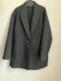 【美品】ミッシェルクラン　ボンディングミドル丈コート