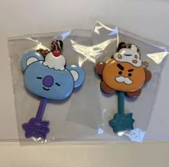 BT21 ロリポップチョコチャーム　KOYA SHOOKY