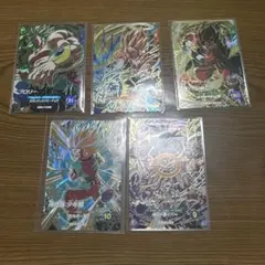 ドラゴンボールスーパーダイバーズ　sdv12-057 ゴジータ　まとめ売り
