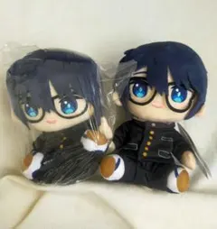 【オンクレ未開封品20点】ツルネ オリジナルぬいぐるみ 学生服 鳴宮湊 竹早静弥 オンクレ未開封品20点】ツルネ オリジナルぬいぐるみ 学生服 鳴宮湊