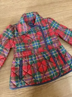 ラルフローレン　キッズ ダウン　キルティングコート 100cm