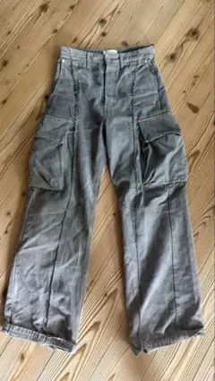 VUJA DE DAX SELVEDGE AFFIX CARGO SHORTS - メルカリ