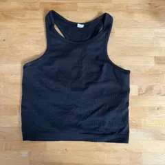 美品　ebb トップス　ブラトップ　クロップド　ルルレモン lululemon
