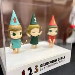 奈良美智 Yoshitomo Nara 「パーティー人形」フィギュア 3体セット 奈良美智 Yoshitomo Nara 「パーティー人形」フィギュア 3体セット