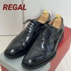 【美品！】　リーガル　ストレートチップ　811R　23.5