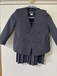 美品 上下セット 制服 110