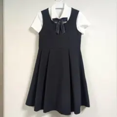 140　ショパンドゥ　フォーマル　半袖　ブラウス　ワンピース　発表会