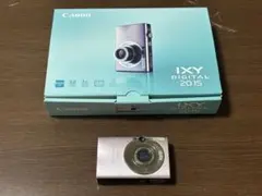 Canon IXY DIGITAL 20 IS ピンク 動作確認済み 傷ありのサムネイル