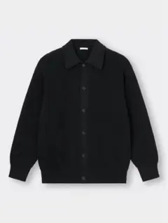 GU カーディガン　メンズ　ポロカーディガン