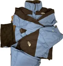 THE NORTH FACE レインスーツ(上下セット) レディースM