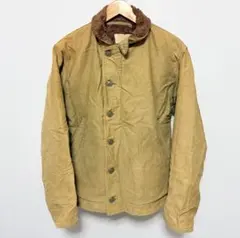40s~50s 当時物 N1 Deck Jacket Size38 - メルカリ