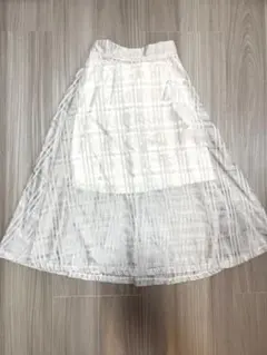 チェック　スカート　dholic ディーホリック