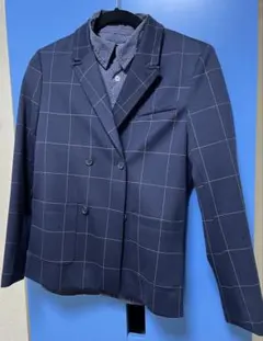 ZARA ジャケット＋U.s.polo 半袖シャツ