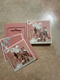 TWICE &TWICE アルバム トレカ付き