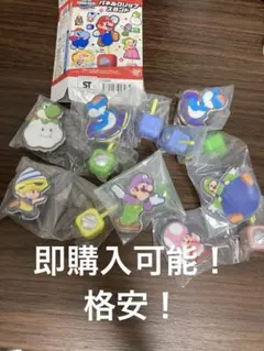 スーパー マリオブラザーズ ワンダー　 パネルクリップスタンド