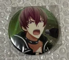 アイナナ 狗丸トウマ ポイギャン BIG缶バッジ