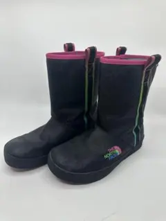 THE NORTH FACE ウィンターブーツ 黒/ピンク