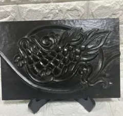 レア品　鎌倉彫　アンティーク　昭和レトロ　ぶどう皿　飾り板