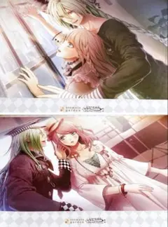 AMNESIA ウキョウ オトメイトガーデン ランチョンマット 2枚 - メルカリ