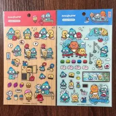 専用　HANGYODON Kakao Friends シール 2シートセット