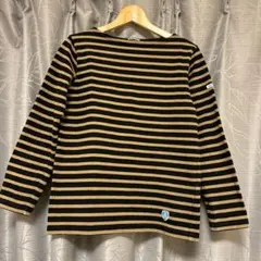 オーシバルボーダーカットソー