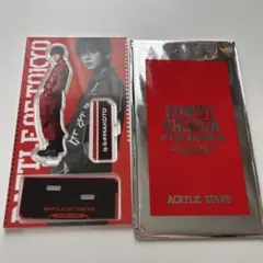 長谷川慎 q-b アクリルスタンド bot