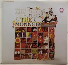英LP The Monkees UKオリジナル盤 Mono ザ モンキーズ Monkees – The Birds, the Bees & the Monkees original 1968 UK mono LP