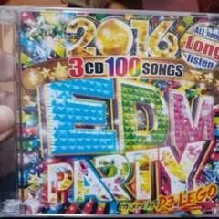 EDM PARTY 2016 3CD 100曲 DJ LEGO