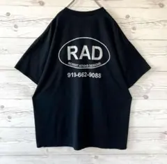 US 古着　Tシャツ 黒 XL