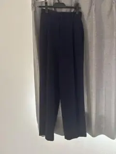 ネイビー スラックス ビューティーアンドユース