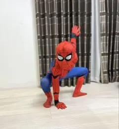 コスプレ ハロウィン スパイダーマン仮装 子供 イベント かっこいい 140cm