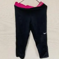 ナイキ プロ レギンス XL 黒 ピンク タイツ スポーツトレーニング 大きい