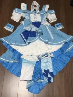 ラブライブμ's×Aqours POP UP コスプレ 衣装 矢澤にこ 星空凛