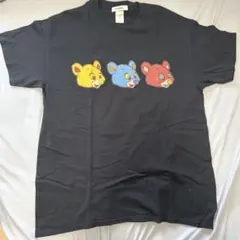 PSYCHOWORKS 3bear Tシャツ