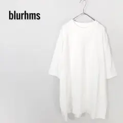 blurhms 24SS Classic Tee S/S BIG WHITE 3のサムネイル