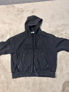 JACKALL ジャッカル ハンドサインフーディパーカー ZIPタイプ ネイビー