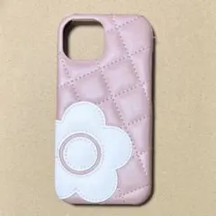 MARY QUANT iPhone 케이스 퀼팅