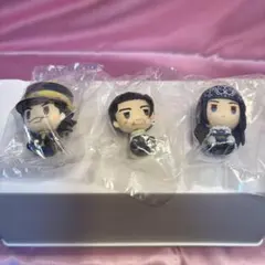 一番くじ ゴールデンカムイ E賞 ちょこのっこ フィギュア コンプセット