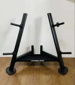 リーディングエッジ プレートラック プレートツリー ダンベル アイロテック