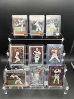 【岡本和真 】読売ジャイアンツ Topps シリアル・限定インサート 9枚セット