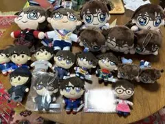 名探偵コナン ぬいぐるみ約50体纏め売り 赤井 安室 灰原 世良セガラッキーくじ