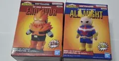 僕のヒーローアカデミア SOFVIMATES エンデヴァー　オールマイトのサムネイル