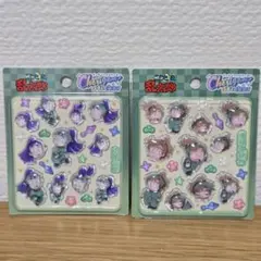 チェリジェムステッカー　忍たま乱太郎 立花仙蔵 善法寺伊作　カミオジャパン