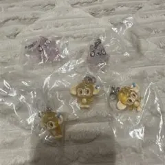 ナルミヤキャラクターズめじるしアクセサリー　5点セット