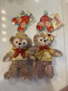 ディズニーシー　30周年記念　未使用　ダッフィー ぬいぐるみキーホルダー