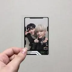 スキズ ODDINARY アルバム ユニットトレカ フィリックス アイエン