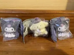 お値下げ✖︎ふわふわフロッキーマスコット　クロミ2個　ポムポムプリン1個
