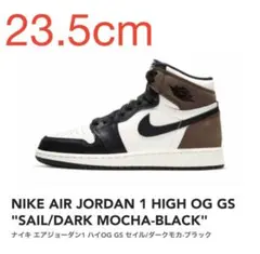 【23.5cm】NIKE AIR JORDAN 1 HIGH OG GS モカ