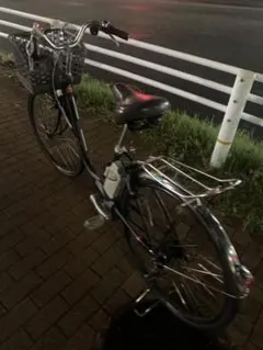 引き取り限定 あさひ電動アシスト自転車 オフィスプレスe ジャンク