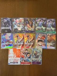 ポ*ケ様 ワンピースカード パラレル　まとめ売り